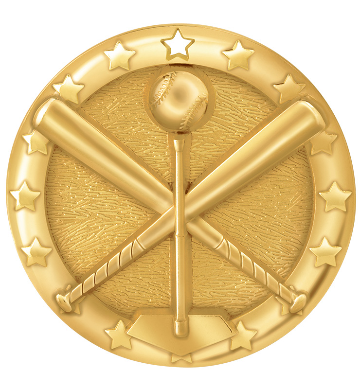 2" T-Ball Blaze Medals