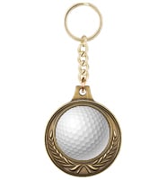 Golf Keychain