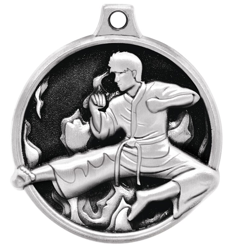 1 1/2" Challenger Martial Arts Medal