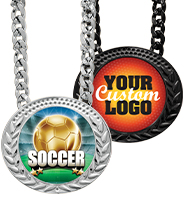 6" Famous Insert Medals