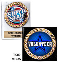 Engraved Paperweights