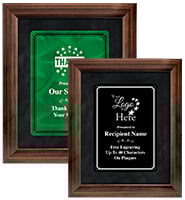 Premium Bronze Paradigm Frame Plaque With Color Plates