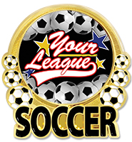 1.5" Soccer Balls Insert Pin