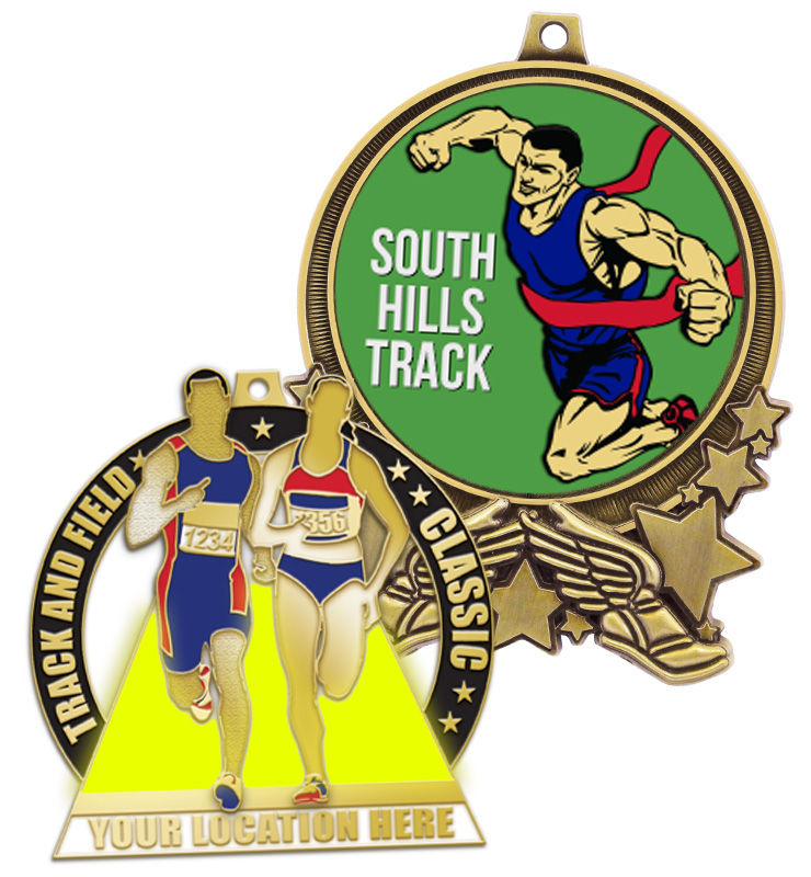 Custom Running Medals