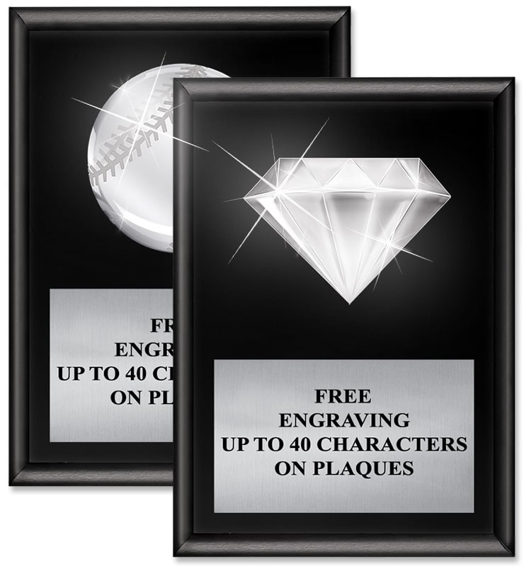 Crystal Vortex Plaques