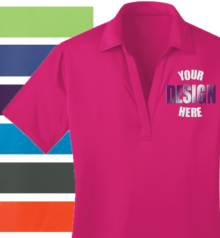 Women's Silk Touch Performance Polo