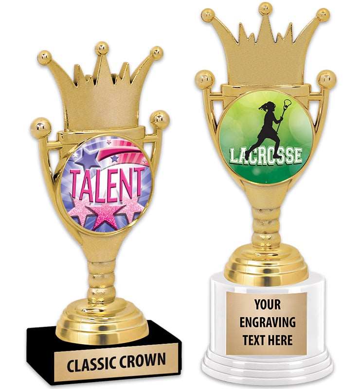 Crown Cup Insert Trophy