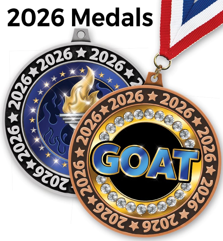 2026 Medals