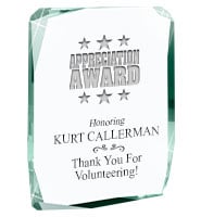 Jade Tone Imperial Classic-Cut Acrylic