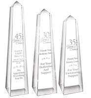 Summit Monument Crystal