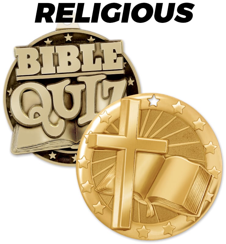 Religion Medals