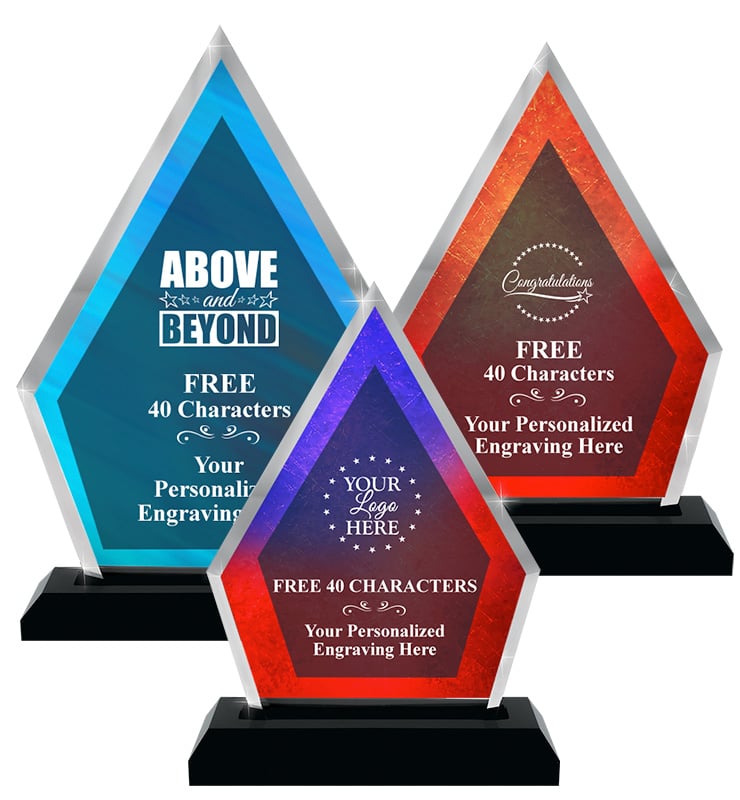 Pyramid Skyline Acrylics