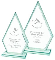 Greenwich Arrowhead Crystal Awards