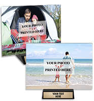 Horizontal Metal Photo Display Tile&nbsp;