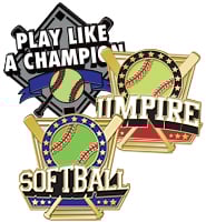 Softball Pins