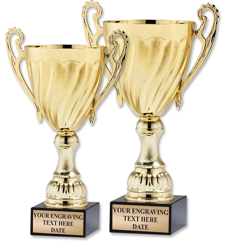 Gold Renaissance 2.0 Cups