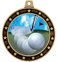 2 1/2" Universe Star Medal