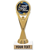 Victor Custom Insert Trophy