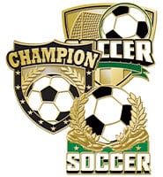 Soccer Enamel Pins