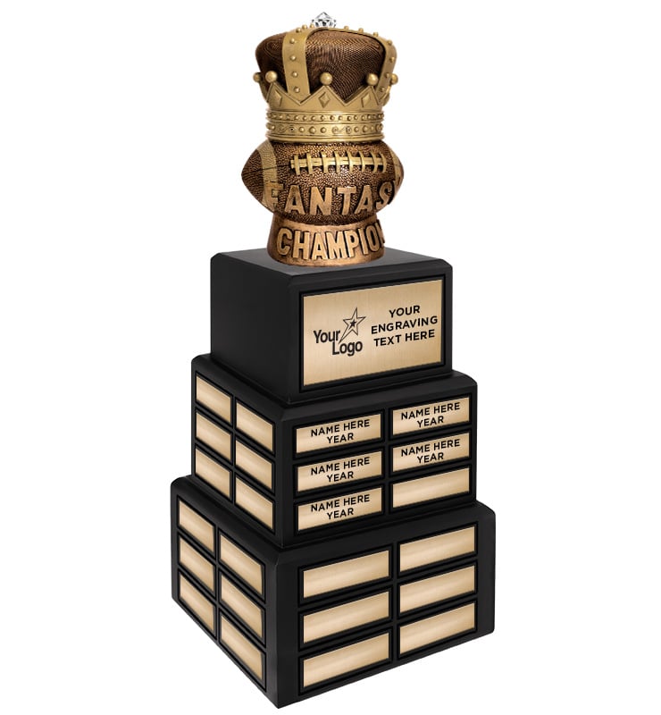 Fantasy Football King Perpetual Trophy