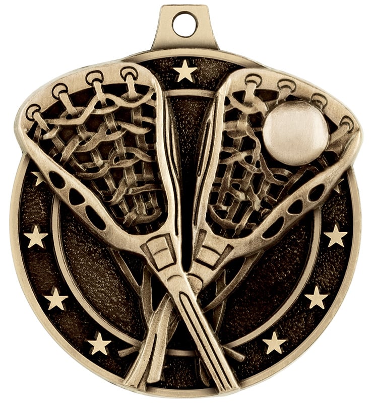 2" Lacrosse Medals