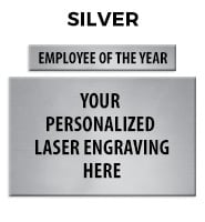 Silver Engraving Plate