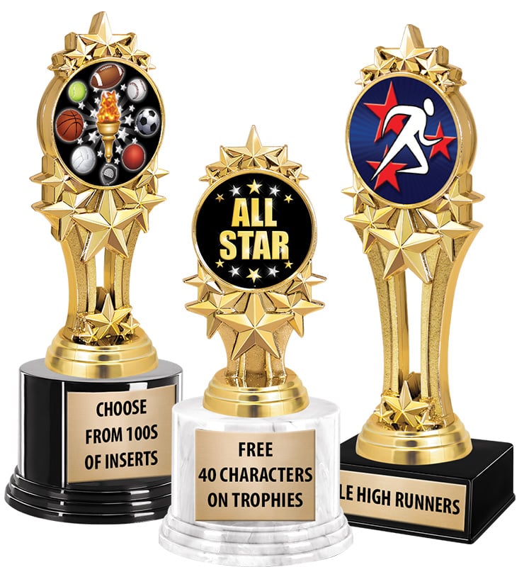 Galaxy Insert Trophies