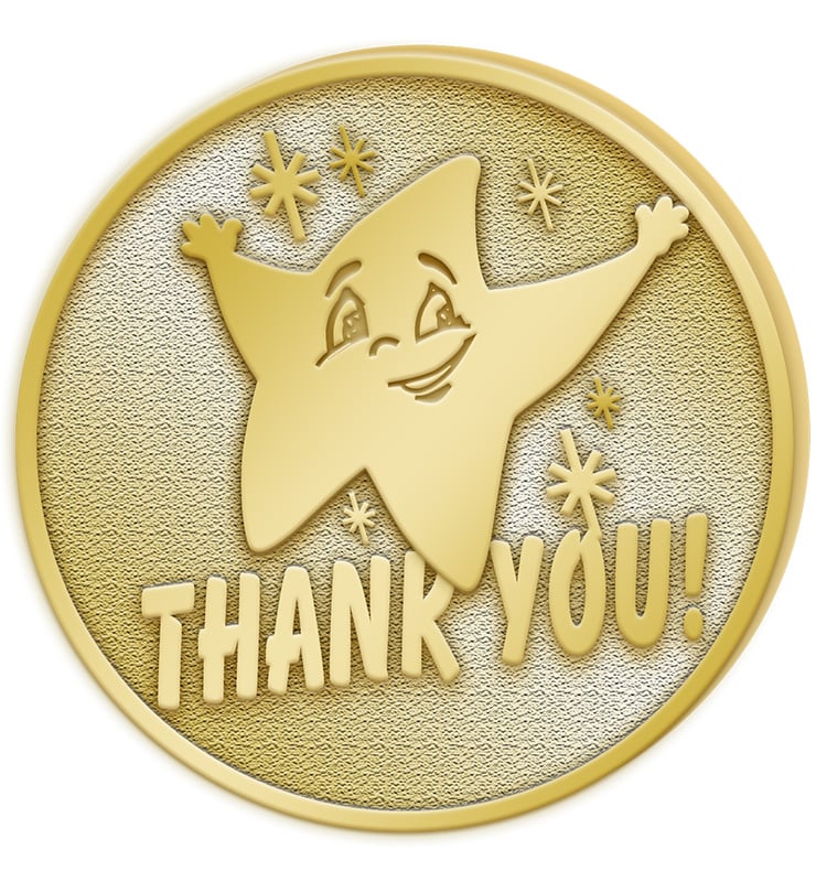 Thank You Awards | Thank You Gifts | Recognition Awards