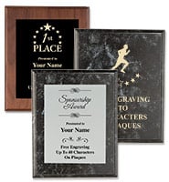 Etched Plaques