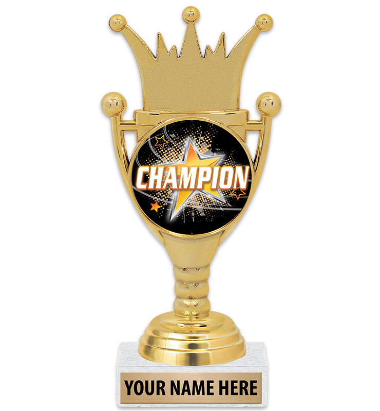 Crown Cup Insert Trophy