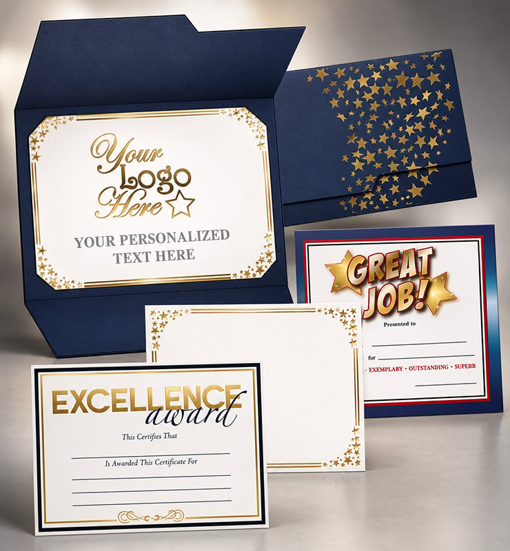 Certificates And Covers