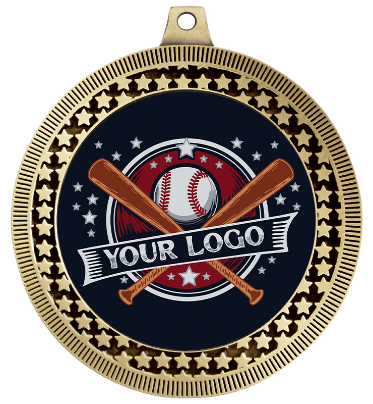 2 3/4" Vega Insert Medals