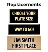 Replacement Engraving Plates