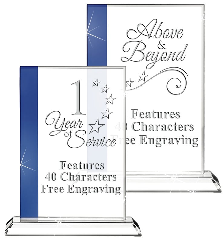 Sapphire Florence Crystals