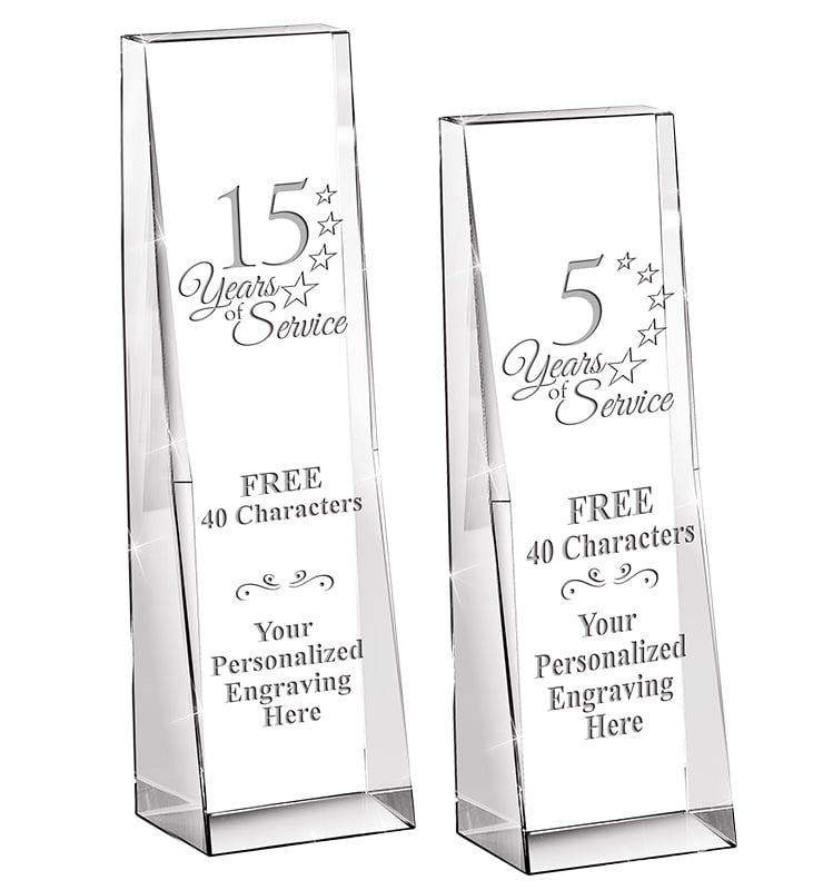 Impact Crystal Awards