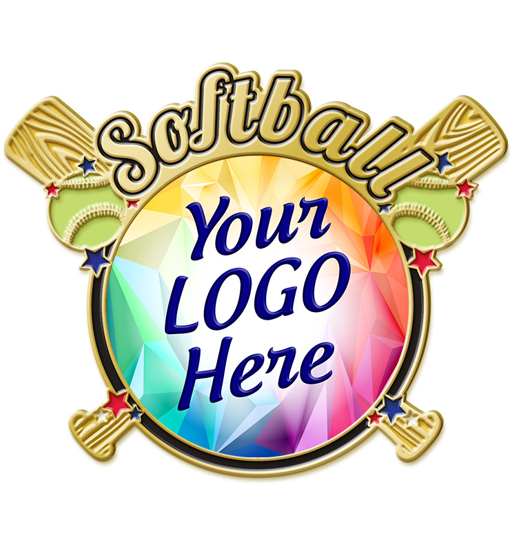 1.7" Softball Insert Pin