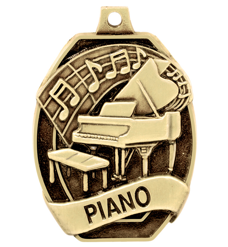 Piano Medals