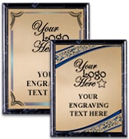 Build Your Own Black Vibrance Plaque