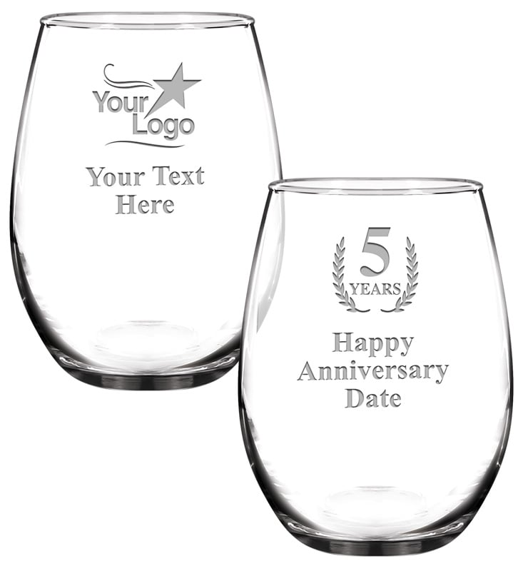 Dionysus Stemless Wine Glass 17oz