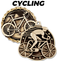 virtual cycling medals