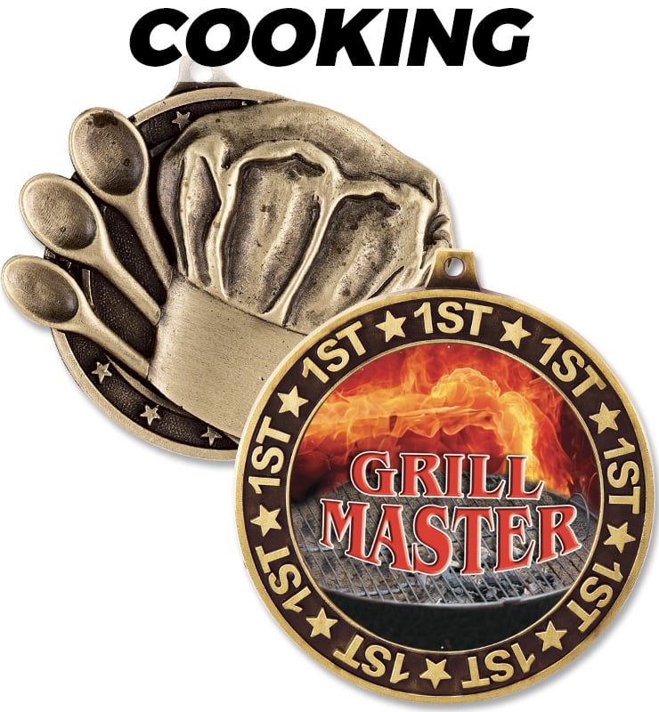 Cooking Medals