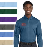 Men's Long Sleeve Dress Shirt