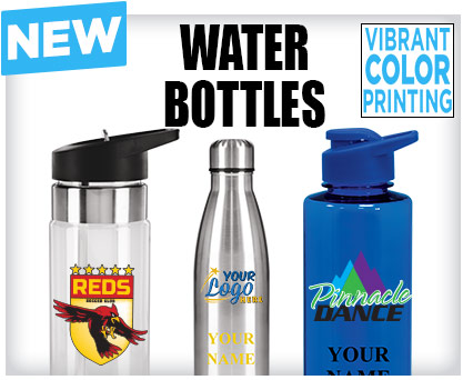 New Arrivals Water Bottles