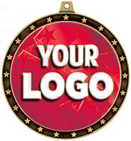 3" Universe Star Medal