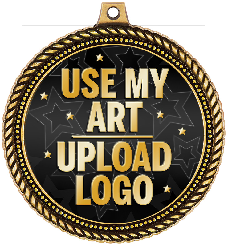 2 1/2" Honorable Insert Medal