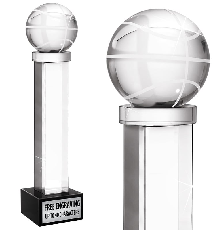 Basketball Austerity Crystal