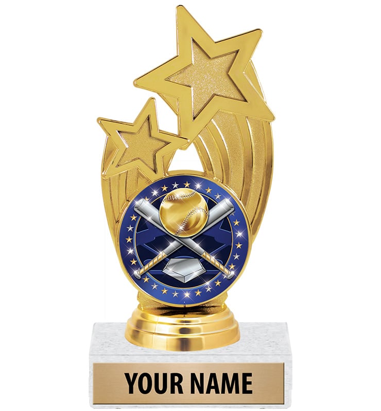 Gold Glory Insert Trophy