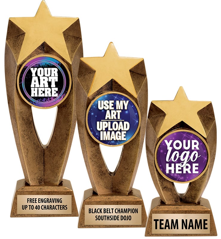 Asteroid Insert Sculptures