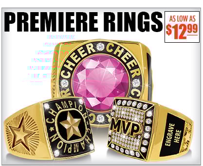 Premiere Engravable Rings