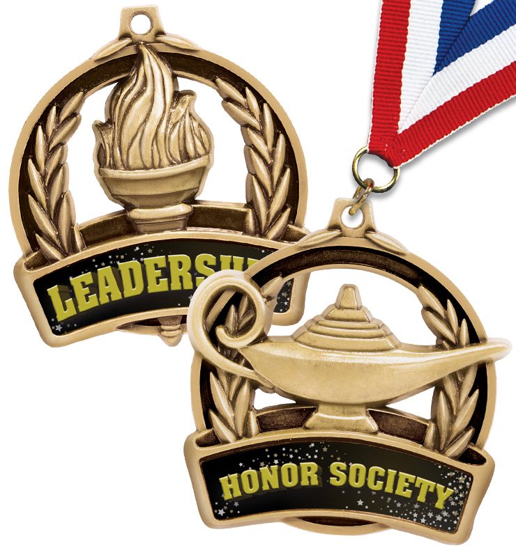 2" Achievement Insert Medals